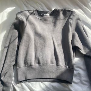Zara crewneck